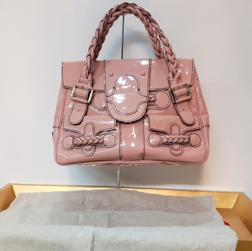 VALENTINO GARAVANI Leather "Histoire" Handbag